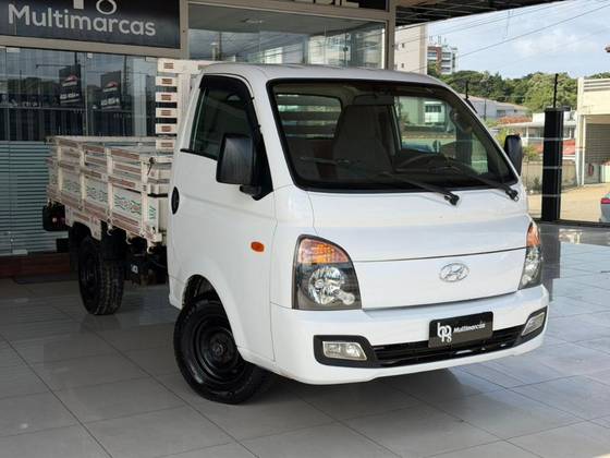 HYUNDAI HR 2.5 LONGO SEM CAÇAMBA 4X2 16V 130CV TURBO INTERCOOLER DIESEL 2P MANUAL